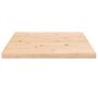 Voir la diapositive 3 : VIDAXL Dessus de table 60x60x2,5 cm bois de pin massif