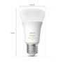 Voir la diapositive 4 : PHILIPS HUE White Ambiance 8.5W A60 E27 EUR x2