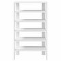 Voir la diapositive 4 : VIDAXL Etagere a chaussures blanc 61x32x105 cm bois d'ingenierie
