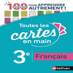 FRANCAIS 3E. 100 FICHES QUIZZ POUR APPRENDRE AUTREMENT ! EDITION 2019, Cambon Isabelle