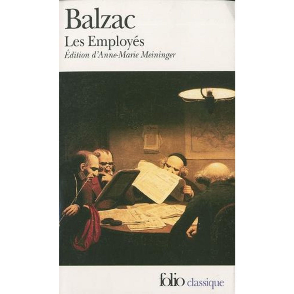LES EMPLOYES, Balzac Honoré de
