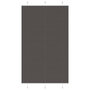 Voir la diapositive 1 : VIDAXL Store plisse noir 115x200 cm largeur du tissu 114,4cm polyester