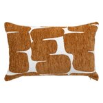 ATMOSPHERA Housse de Coussin Chenille  Jeni  30x50cm Caramel