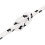 Voir la diapositive 4 : VIDAXL Corde de bateau tresse Blanc 8 mmx25 m Polyester