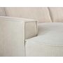Voir la diapositive 5 : LISA DESIGN Spiaggia - canapé d'angle gauche - forme arrondie - 5 places - en velours côtelé