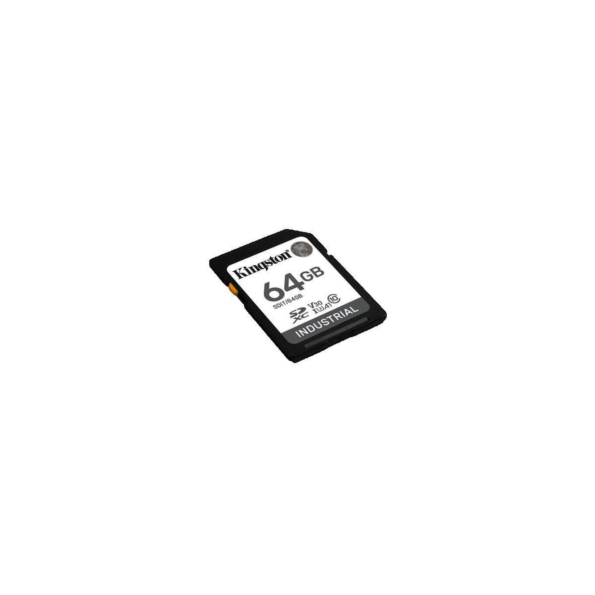 Voir la diapositive 2 : Kingston Carte mémoire Kingston Industrial SDXC 64 Go