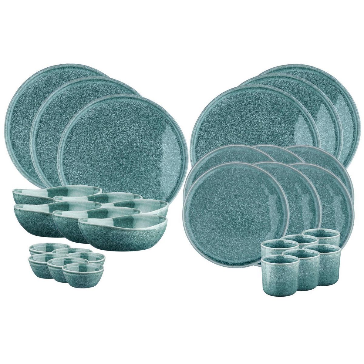 BJORN Service Complet MAGMA - 30 pièces - Cobalt