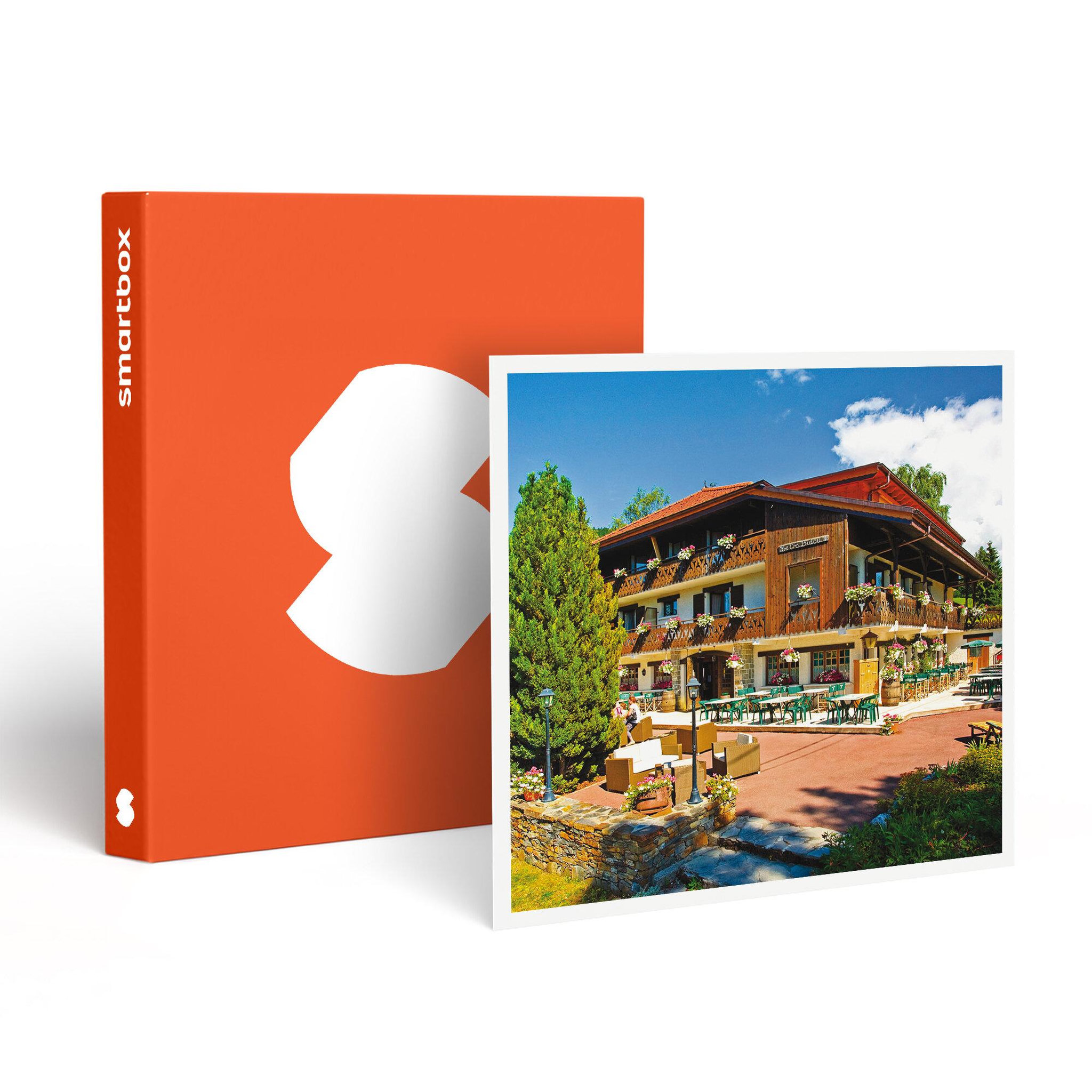 Smartbox Escapade paisible en montagne : 4 jours en chalet alpin près du lac léman - coffret cadeau séjour
