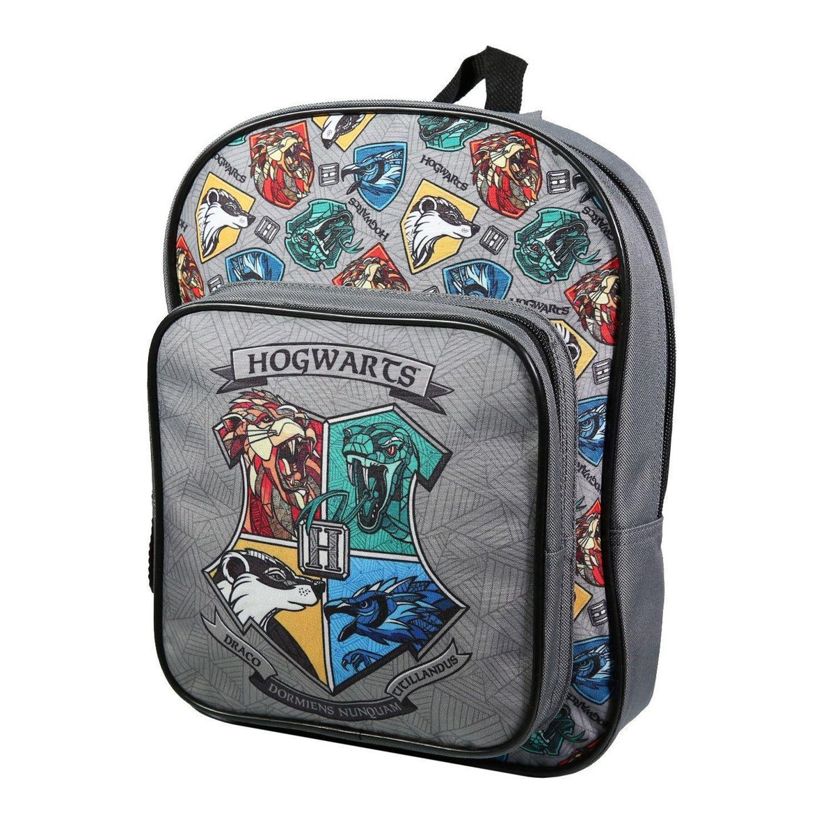 Bagtrotter BAGTROTTER Sac à dos 31 cm avec poche maternelle Harry Potter Gris
