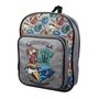 Voir la diapositive 2 : Bagtrotter BAGTROTTER Sac à dos 31 cm avec poche maternelle Harry Potter Gris