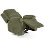 Voir la diapositive 3 : BEST MOBILIER Armand - fauteuil relax électrique en velours côtelé