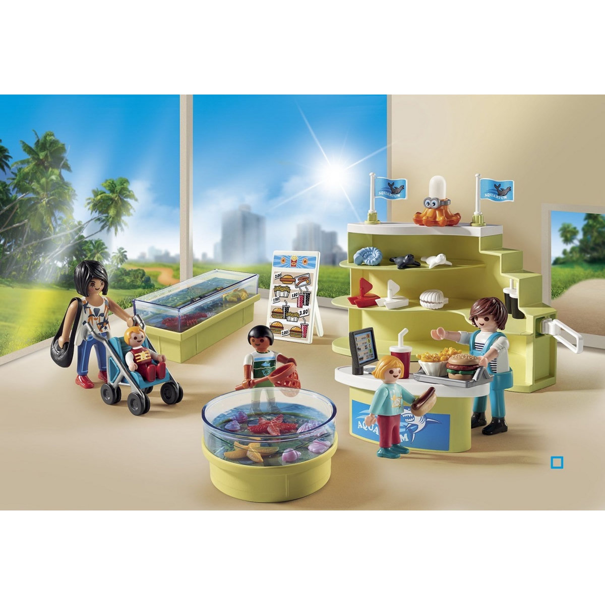 PLAYMOBIL 9061 - Family Fun - Boutique de l'aquarium