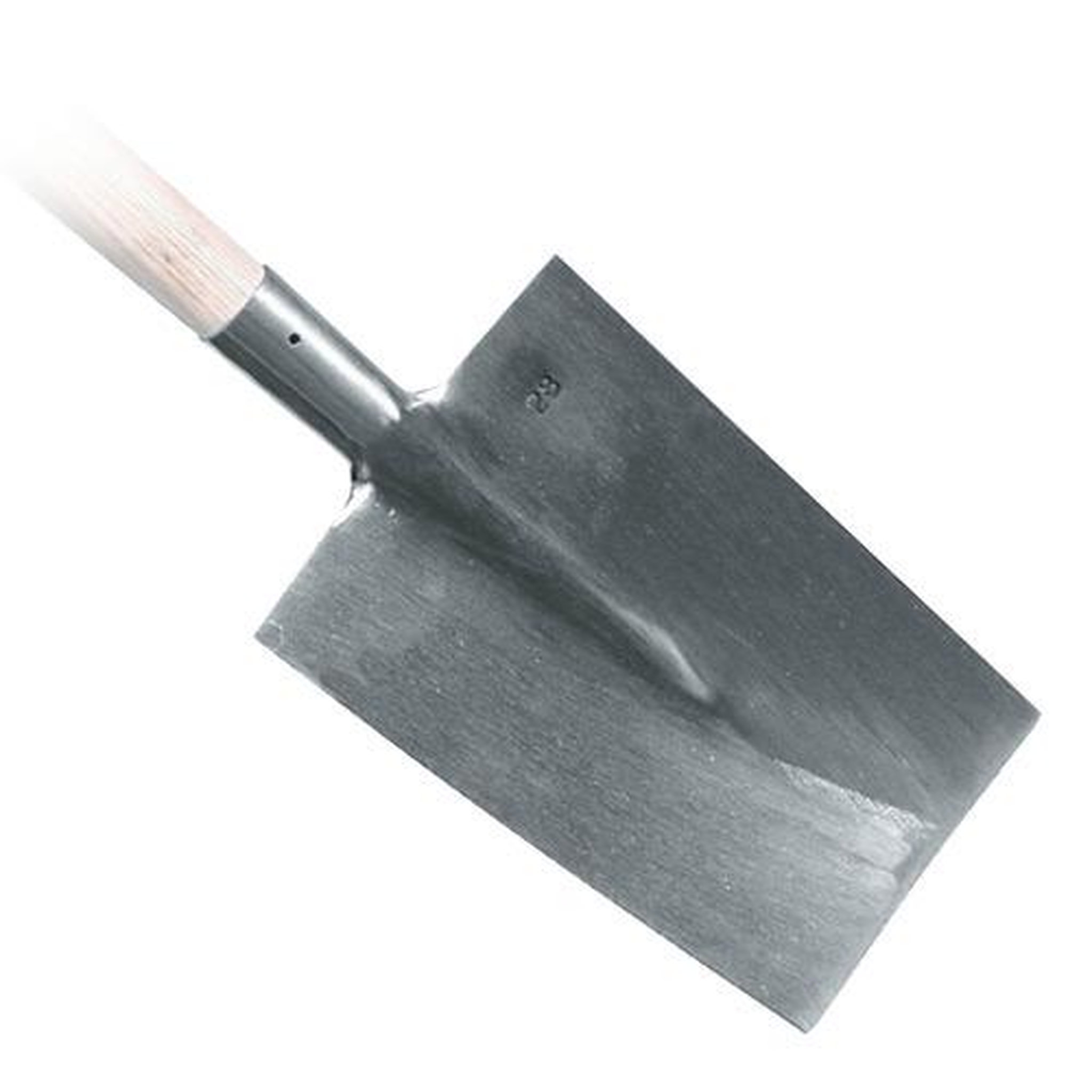 OUTILS PERRIN Bêche Senlis de 28 polie manche composite béquille