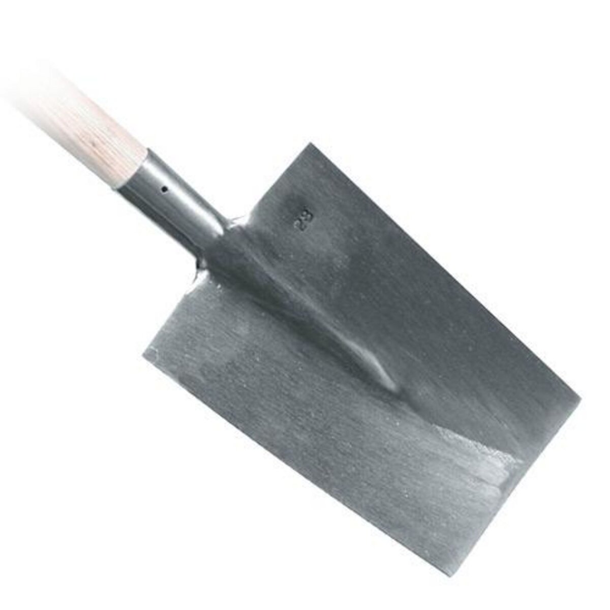 OUTILS PERRIN Bêche Senlis de 28 polie manche composite béquille