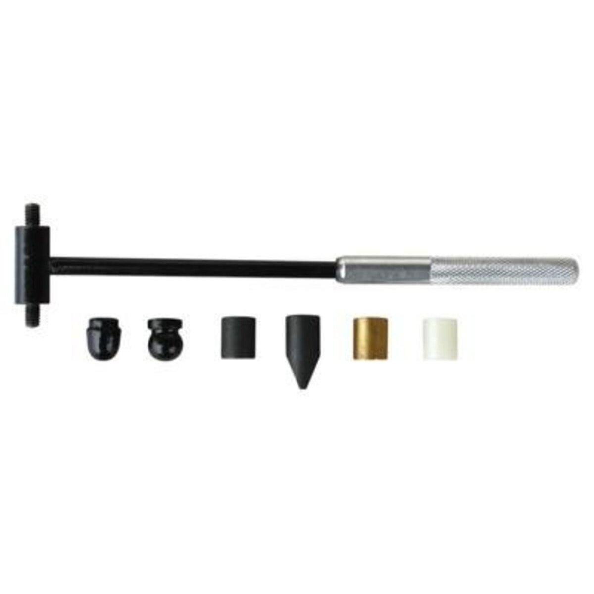 MAXICRAFT Marteau 6 têtes amovibles