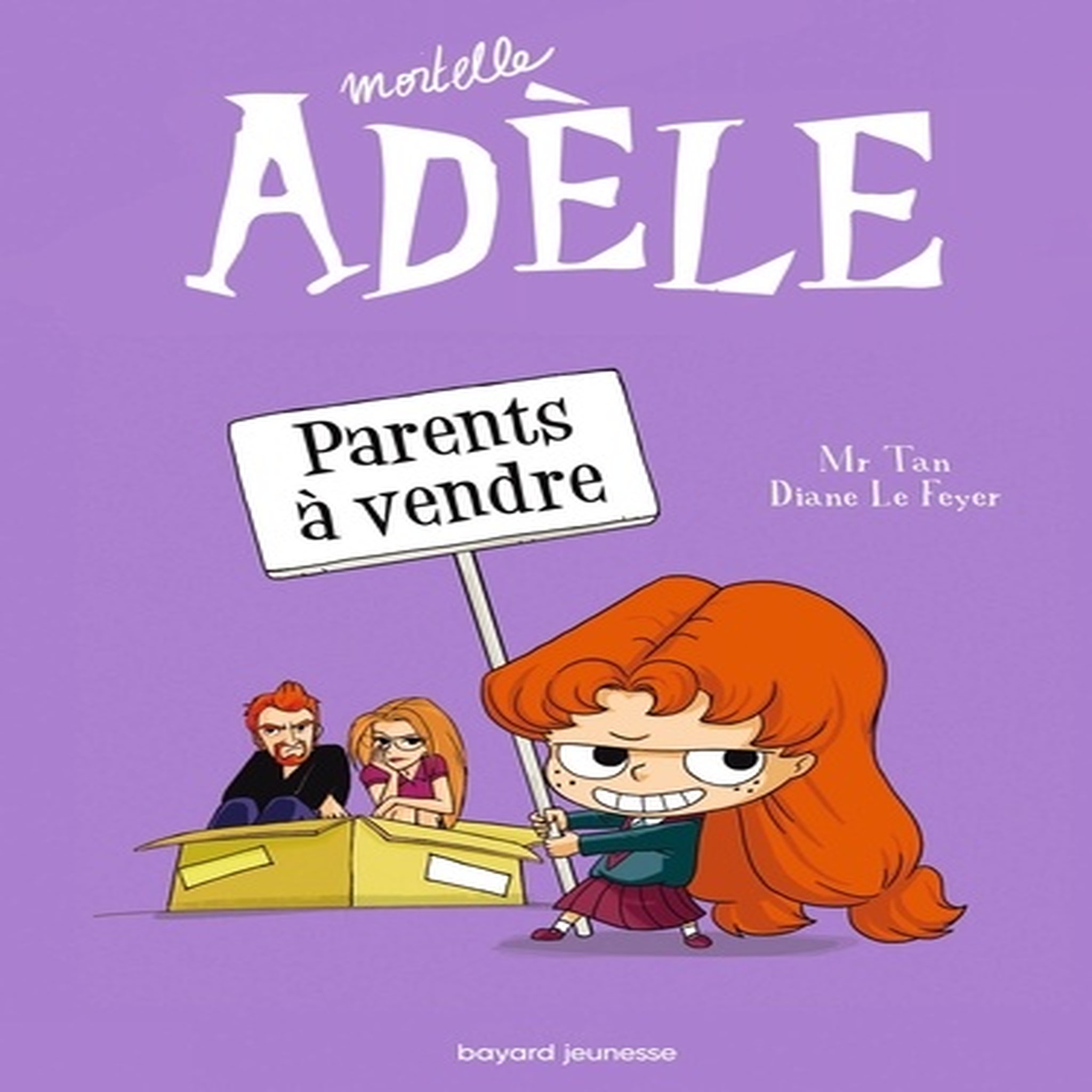  MORTELLE ADELE TOME 8 : PARENTS A VENDRE, Mr Tan