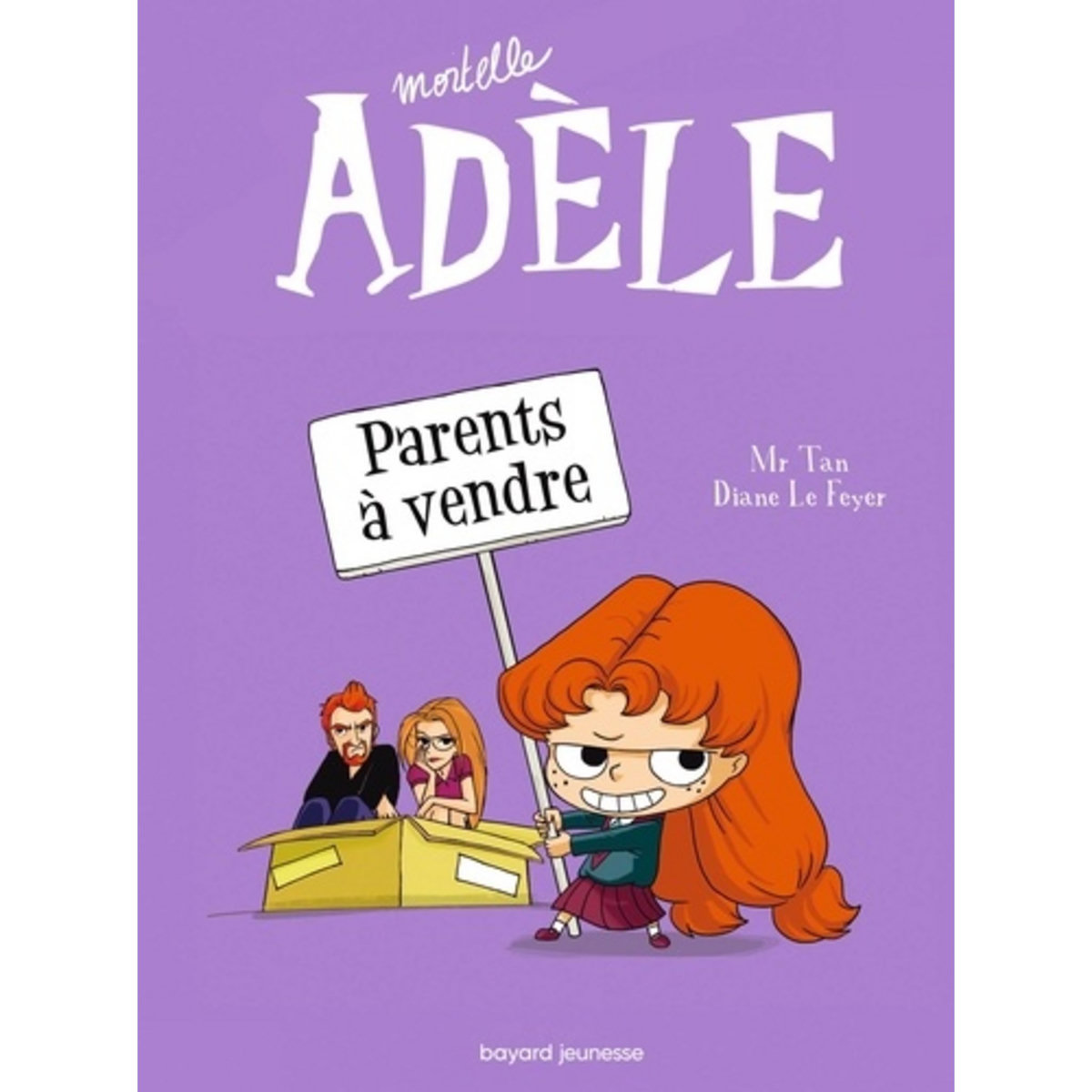  MORTELLE ADELE TOME 8 : PARENTS A VENDRE, Mr Tan