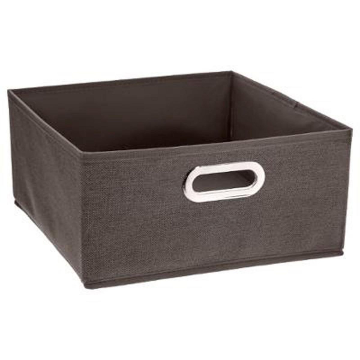  Boîte de Rangement Pliable  Premium  15x31cm Marron