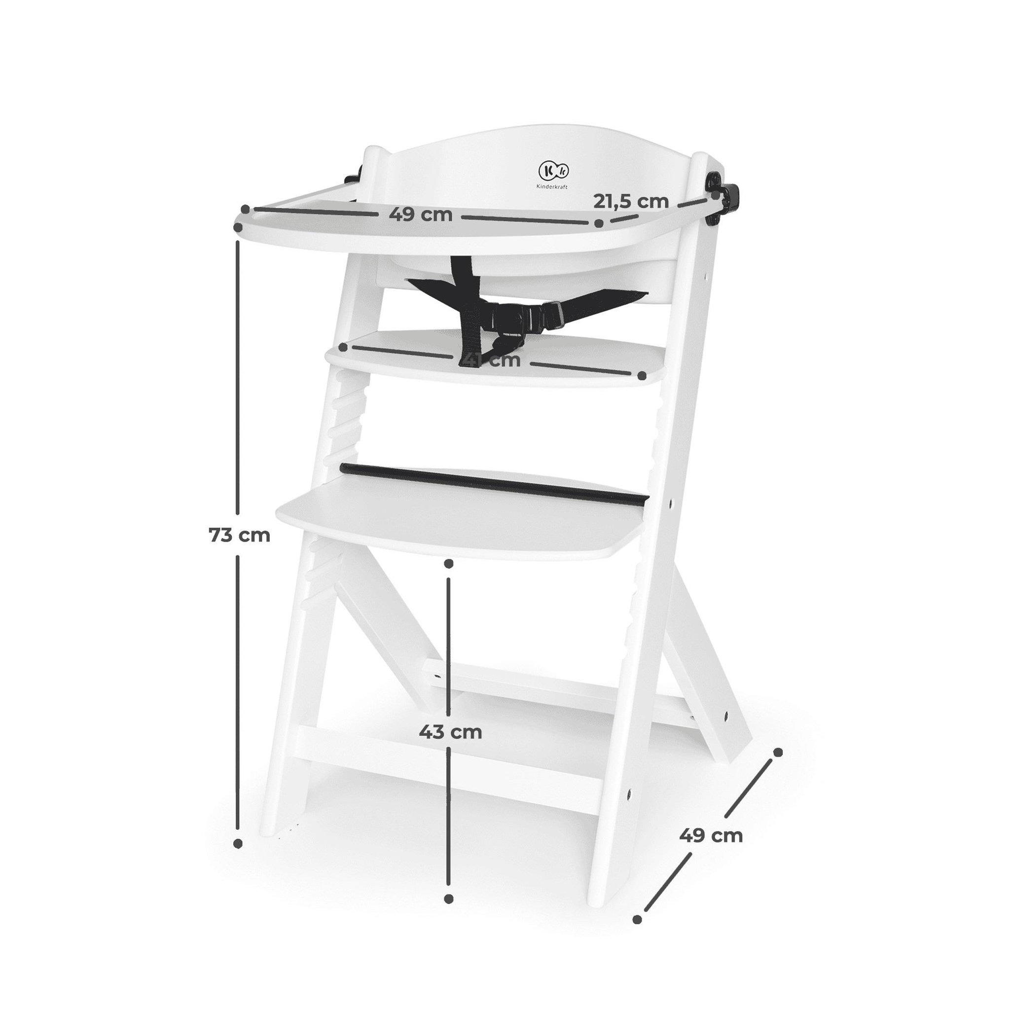 Voir la diapositive 6 : KINDERKRAFT Draisienne reglable avec roues pu repose pieds
