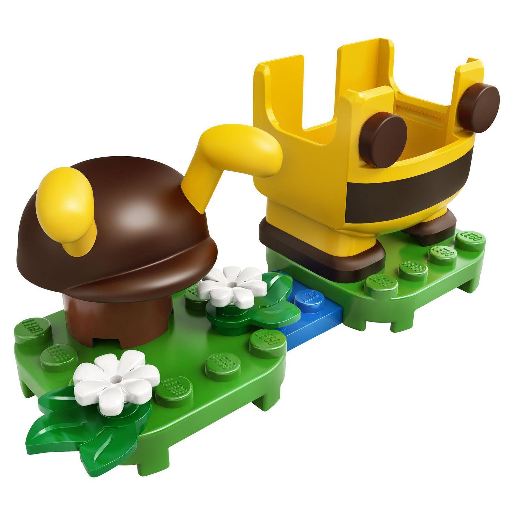 Voir la diapositive 2 : LEGO Super Mario 71393 Pack de Puissance Mario Abeille 