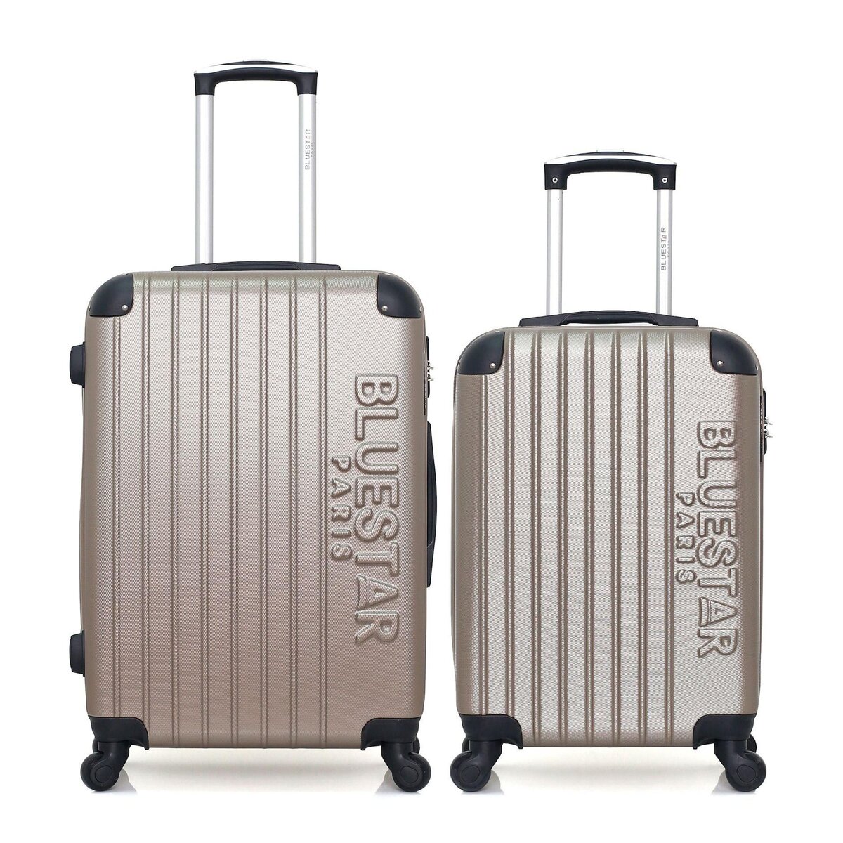 BLUESTAR BLUESTAR - Lot de 2 - Valise weekend et valise cabine BUCAREST