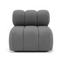 Voir la diapositive 1 : LISA DESIGN Ruby - module d'assise en velours texturé