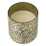 Paris Prix Bougie Parfumée Mosaïque  Cyra  20cm Tea & Herbscire