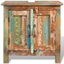Voir la diapositive 4 : VIDAXL Ensemble meuble sous vasque et miroir en bois massif recycle