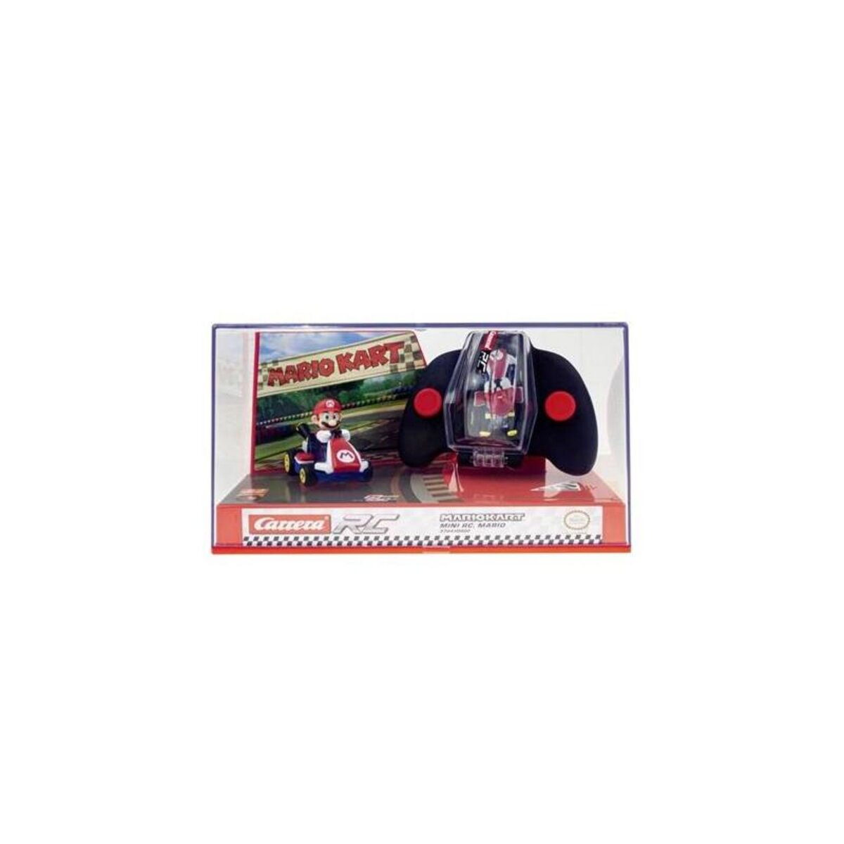 Carrera Voiture radio commandée Carrera Mario Kart™ Mini RC Mario 2,4 GHz