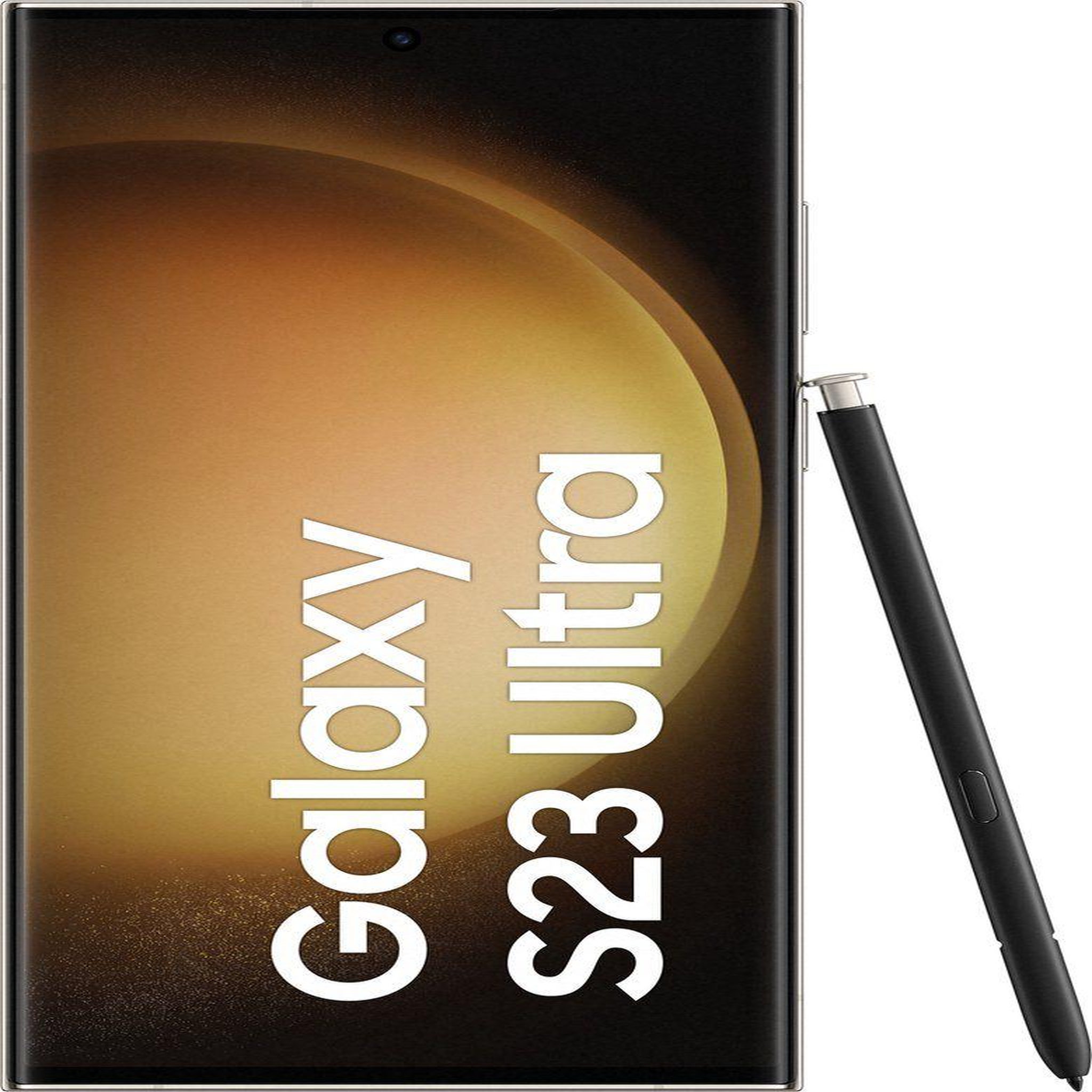 Voir la diapositive 2 : Samsung Galaxy S23 Ultra (Dual Sim) Reconditionné 256 Go - Grade C - Blanc