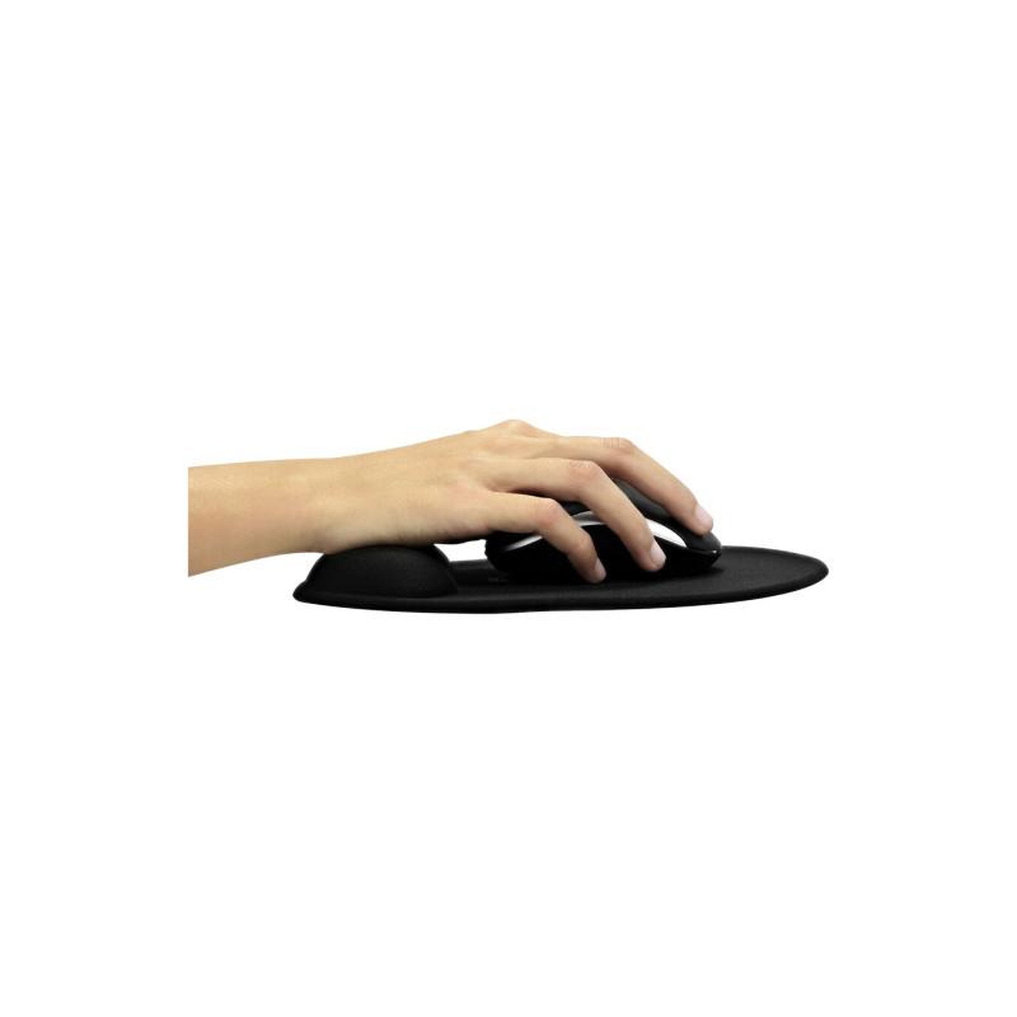 Voir la diapositive 3 : TNB Tapis de souris Tnb TAPIS DE SOURIS ERGONOMIQUE AVEC REPOSE POIGNET