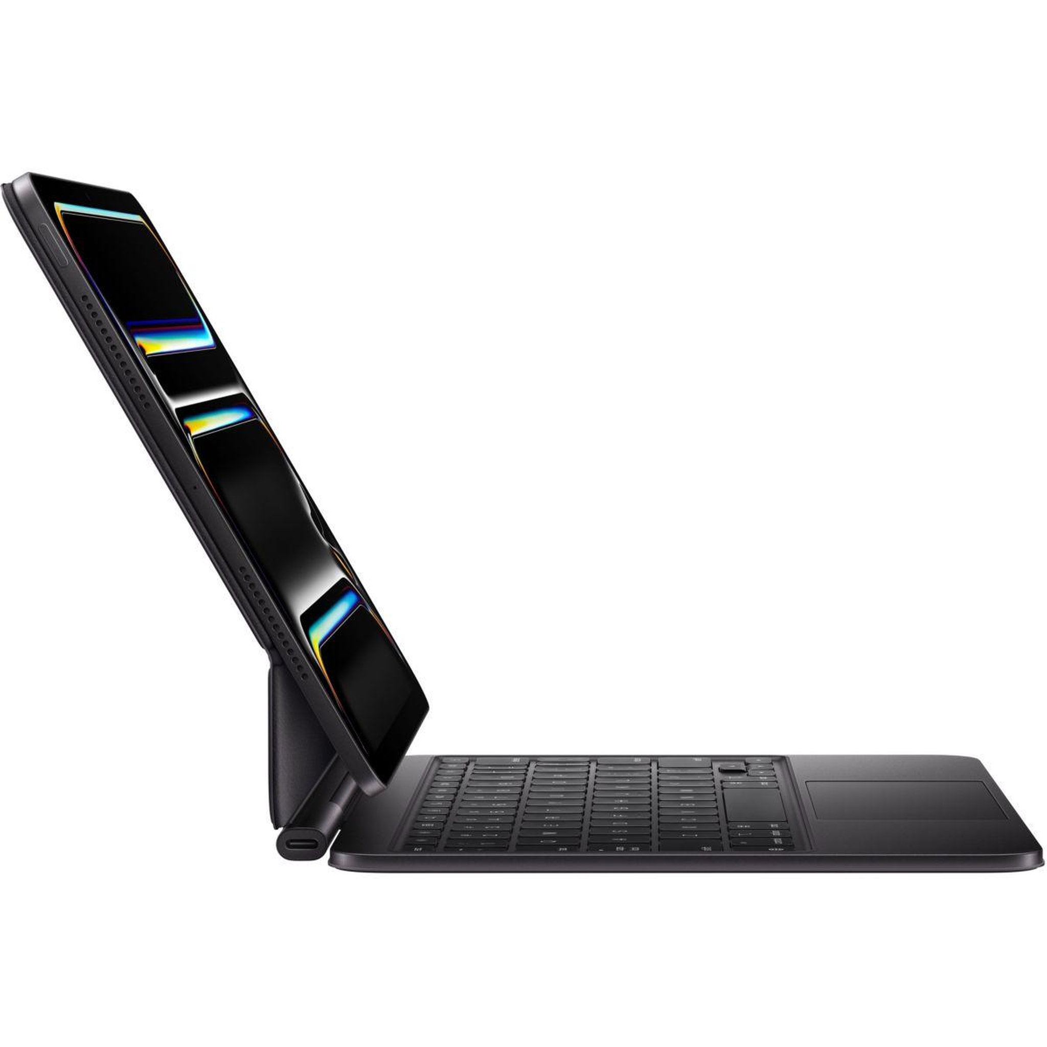 Voir la diapositive 4 : APPLE Etui Magic Keyboard iPad Pro 11' (M4) Noir