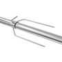 Voir la diapositive 3 : VIDAXL Gril de barbecue automatique avec moteur Inox 207x45x81 cm