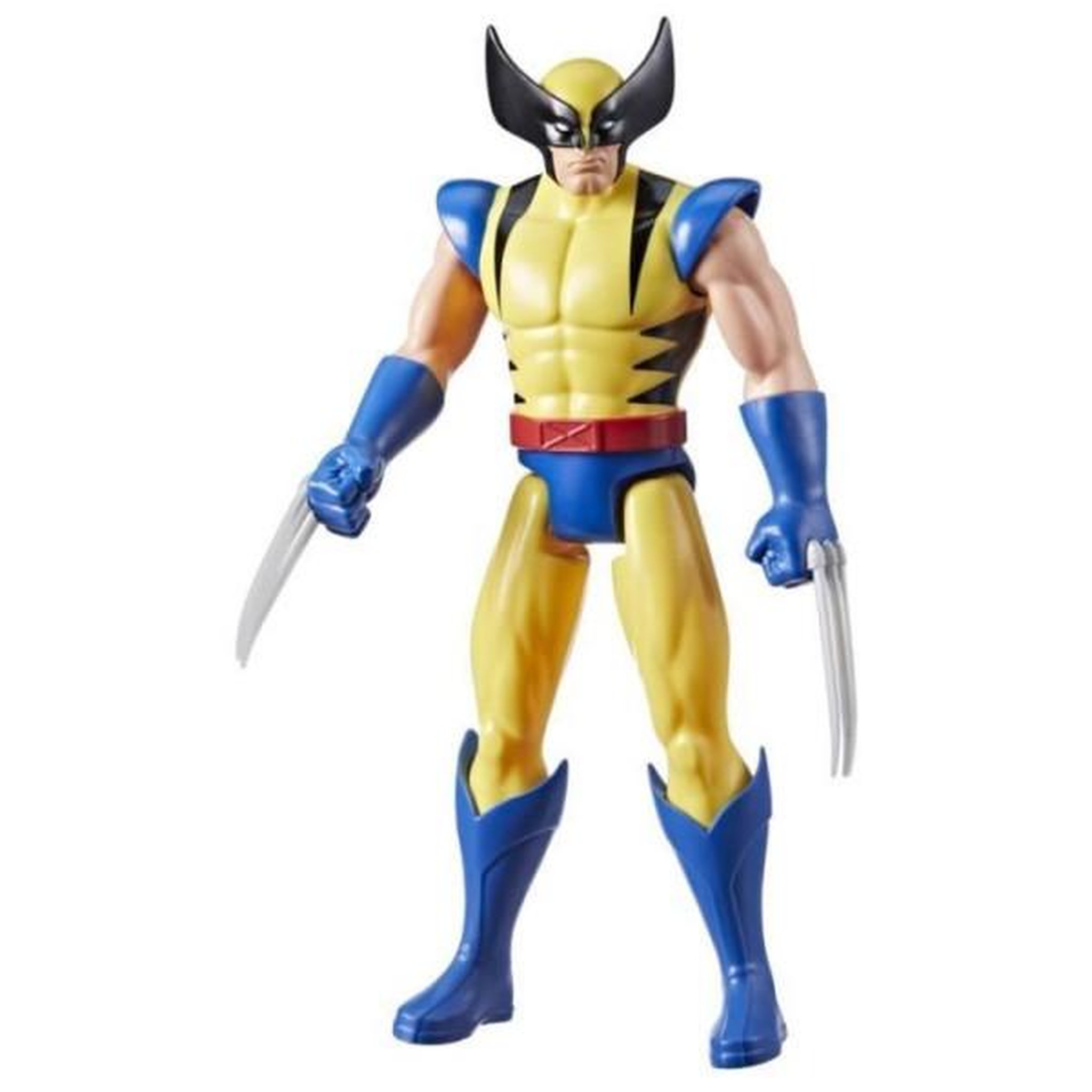 HASBRO Figurine Wolverine - HASBRO - Titan Hero Series - 28,5 cm - Jouet X-Men pour enfants