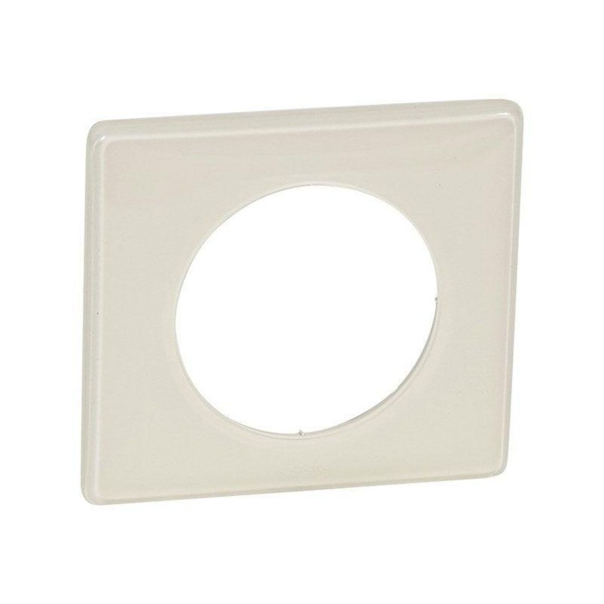 Legrand Plaque Simple Celiane, Ivoire