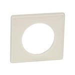 Legrand Plaque Simple Celiane, Ivoire