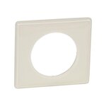 Legrand Plaque Simple Celiane, Ivoire