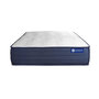 Voir la diapositive 3 : ACTISOM Ensemble matelas ACTIMEMO LIFE 90x200 Mémoire de forme 5zones de confort + sommier KIT blanc