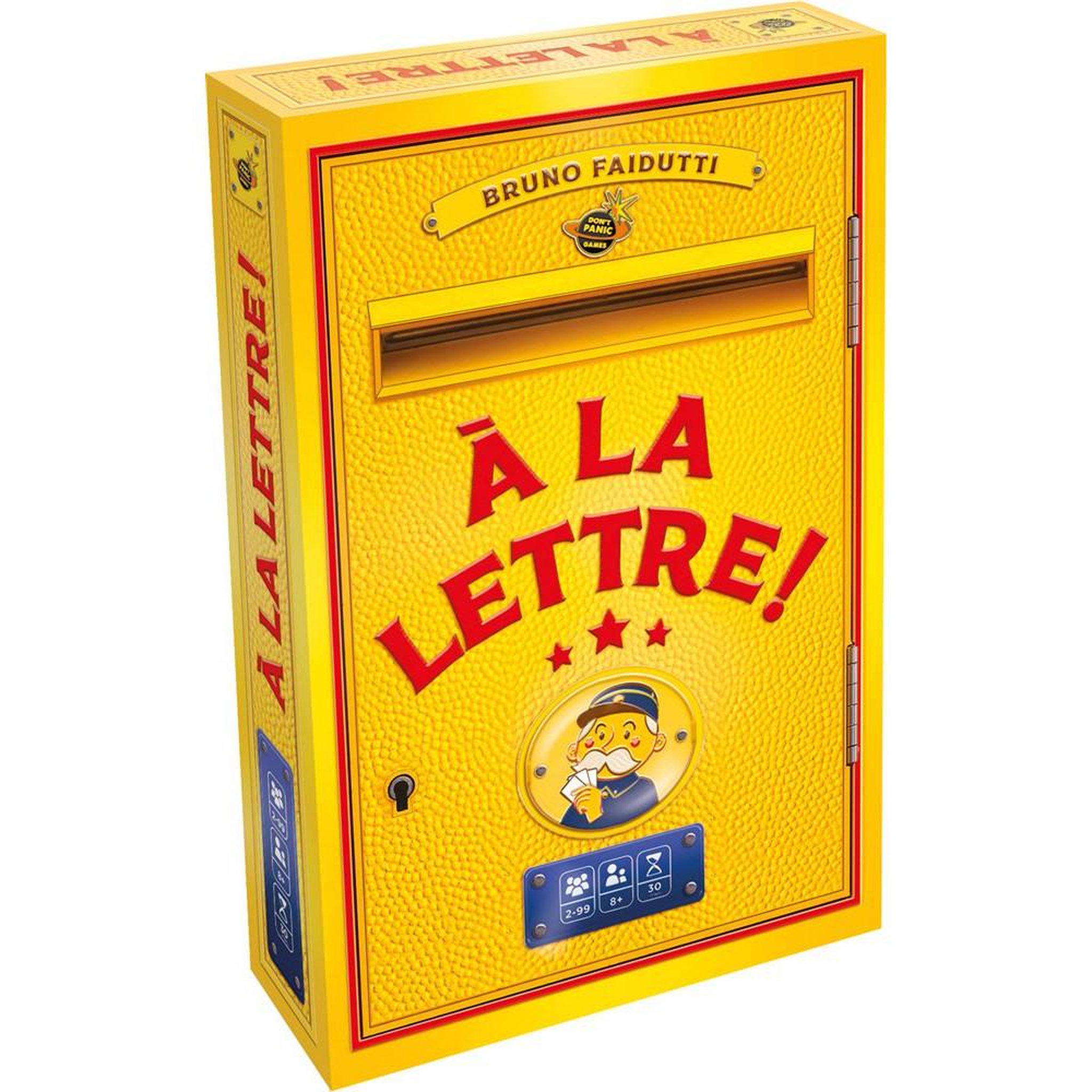 Asmodee Jeu d ambiance Asmodee À la lettre!