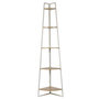 Voir la diapositive 2 : Paris Prix Étagère d'Angle  5 Niveaux  180cm Blanc
