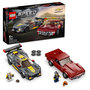 Voir la diapositive 2 : LEGO Speed Champions 76903 - Chevrolet Corvette C8.R Race Car et 1968 Chevrolet Corvette dès 8 ans
