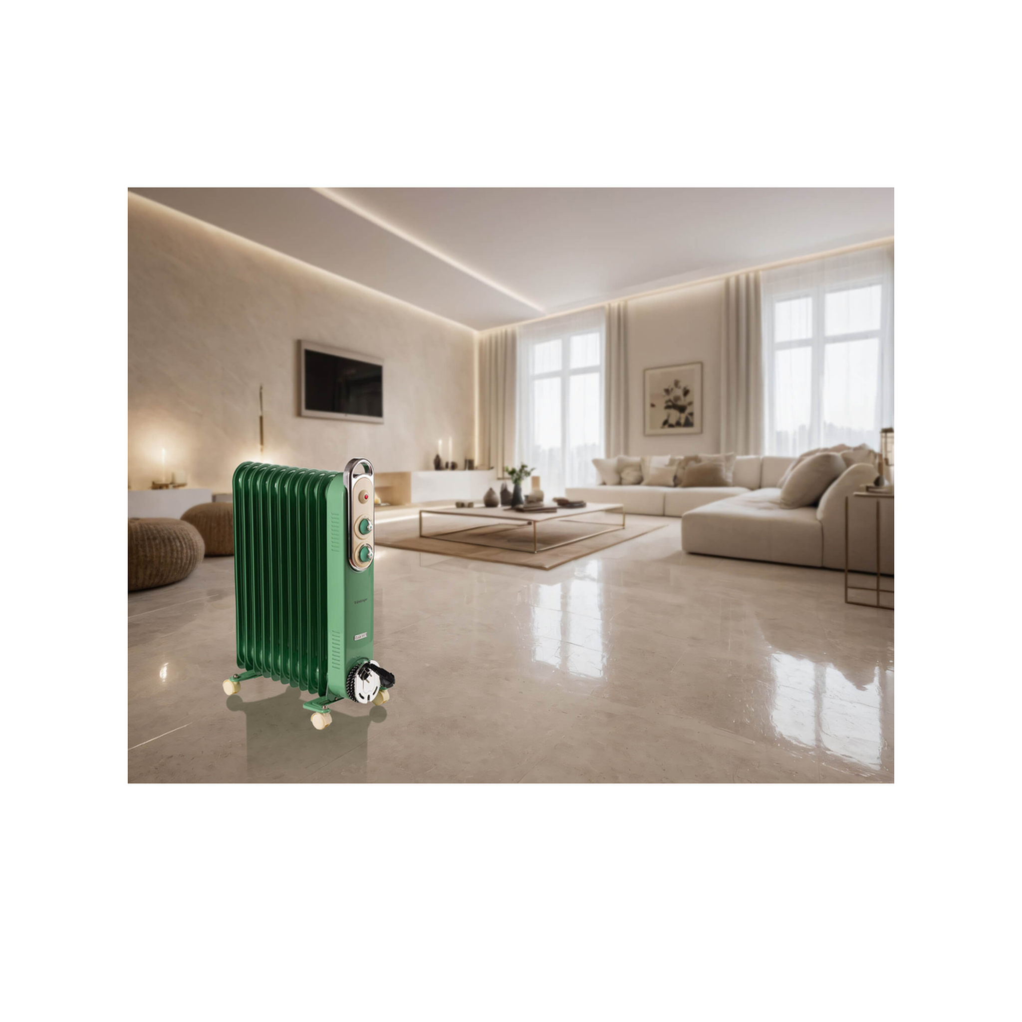 Voir la diapositive 4 : ARIETE Chauffage électrique 8252/04 2500W