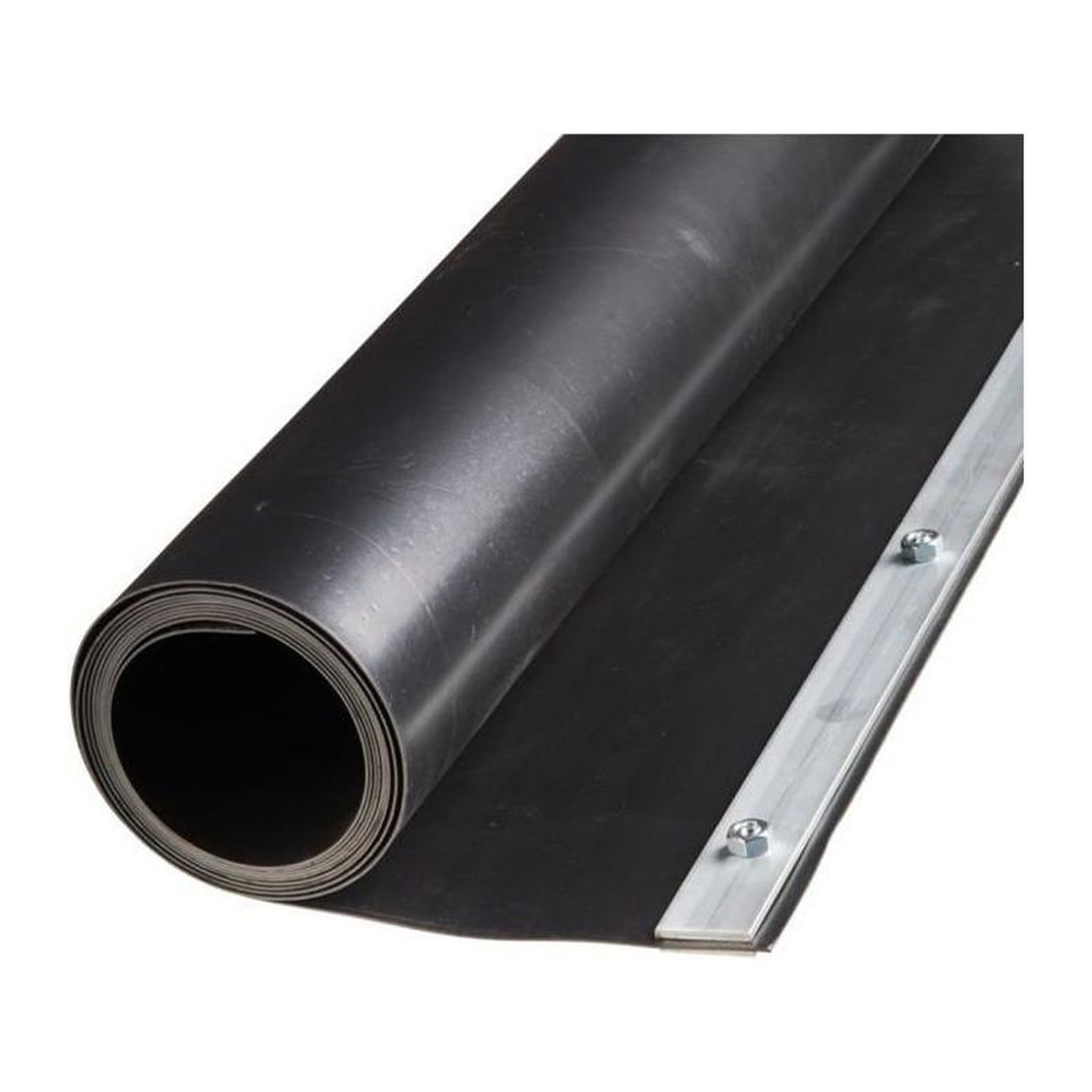 NATURE Barriere anti-racinaire - NATURE - HDPE noir - 0,7 x 3 m - 1000 gr/m² - épaisseur 1,2 mm