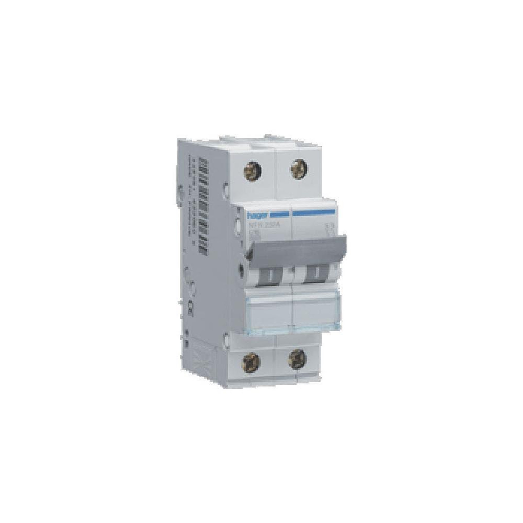 HAGER Disjoncteur 32a 2p courbe c 6-10ka