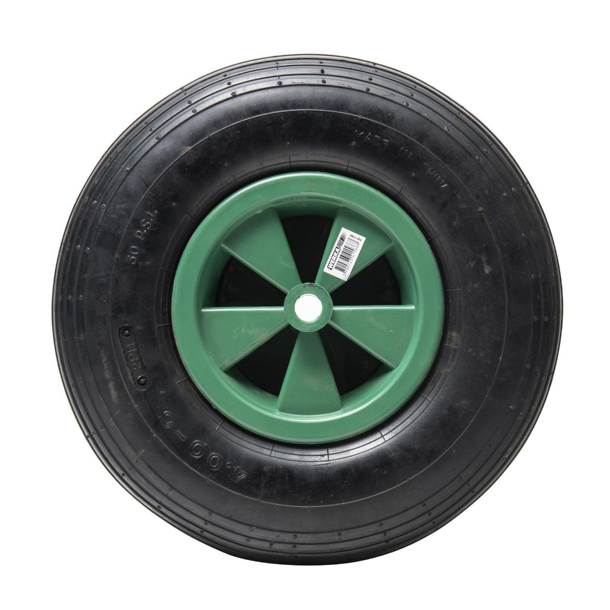 WERKAPRO Roue gonflable verte WERKA PRO  325x85  Alésage 16mm