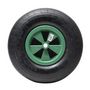 Voir la diapositive 5 : WERKAPRO Roue gonflable verte WERKA PRO  325x85  Alésage 16mm