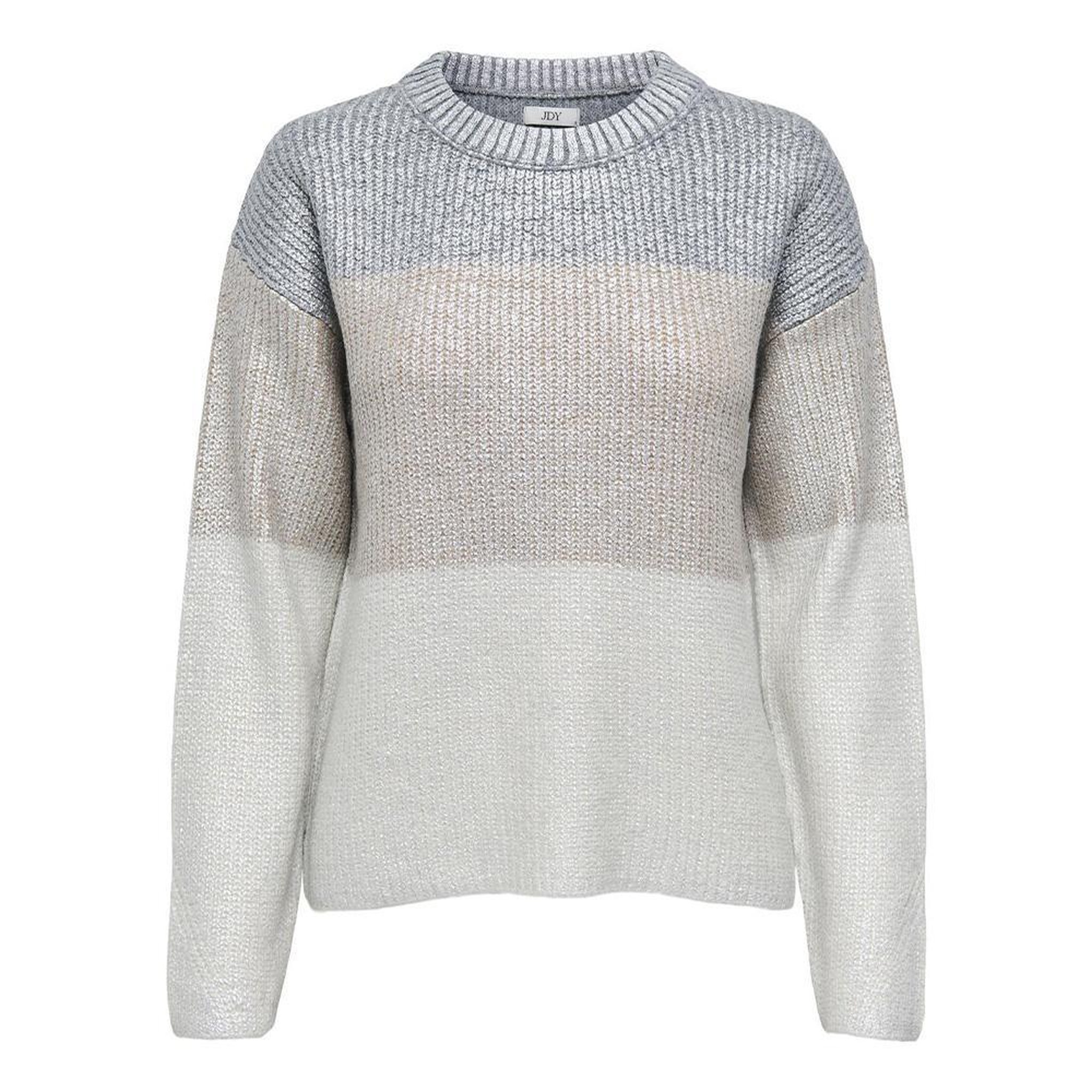 JACQUELINE DE YONG Pull Doré Femme JDY Claire. Coloris disponibles : Jaune