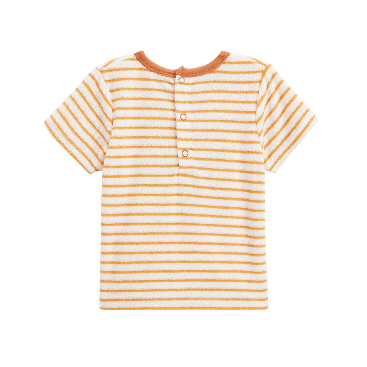 Petit Béguin Ensemble enfant t-shirt et short en éponge Mio