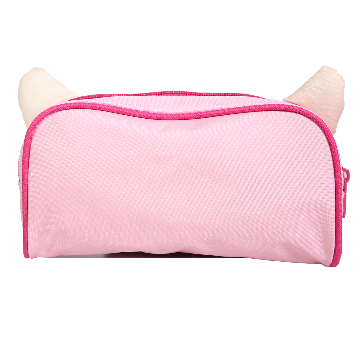 Bagtrotter BAGTROTTER Trousse scolaire rectangulaire Kids Rose Chiot