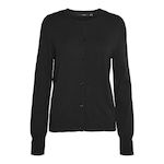 Vero Moda Pull  Femme Vero  oda Breeze. Coloris disponibles : Noir
